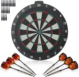 18-Inch Soft Tip Dart Board,… — Photo 1