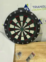 18-Inch Soft Tip Dart Board,… — Photo 3