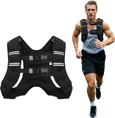 Poudee Weighted Vest 6-30lb for… — Photo 1