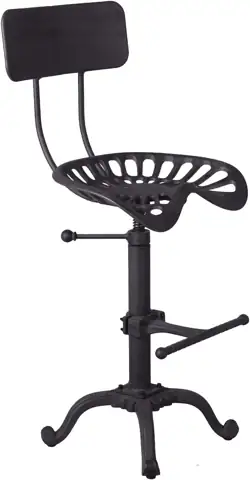Industrial Design Metal Adjustable Height… — Photo 1