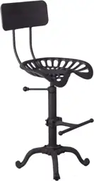 Industrial Design Metal Adjustable Height… — Photo 1