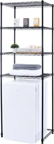 Zvyteay 4-Tier Mini Fridge Shelf,… — Photo 1