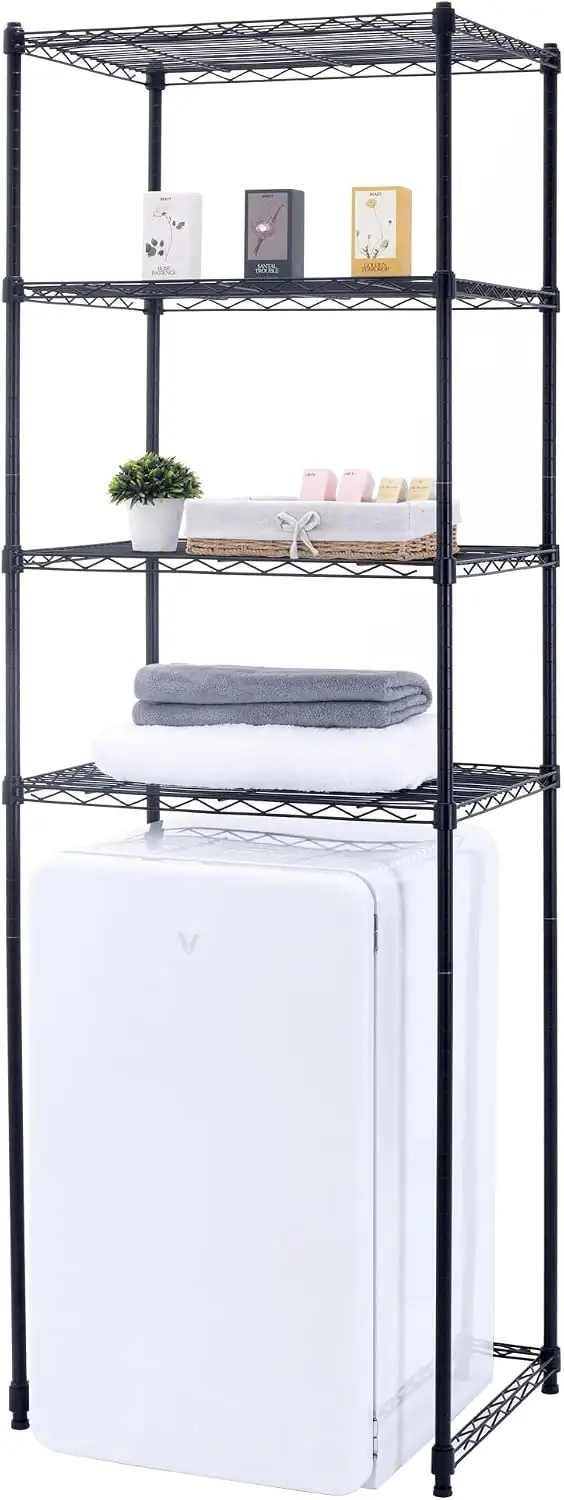 Zvyteay 4-Tier Mini Fridge Shelf,… — Photo 1