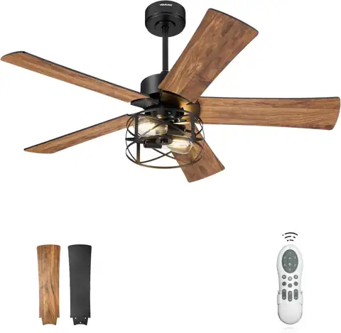YOUKAIN 48-Inch Farmhouse Ceiling Fan… — Photo 1