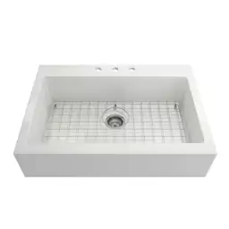 34 in. Farmhouse/Apron-Front Single Bowl… — Photo 1