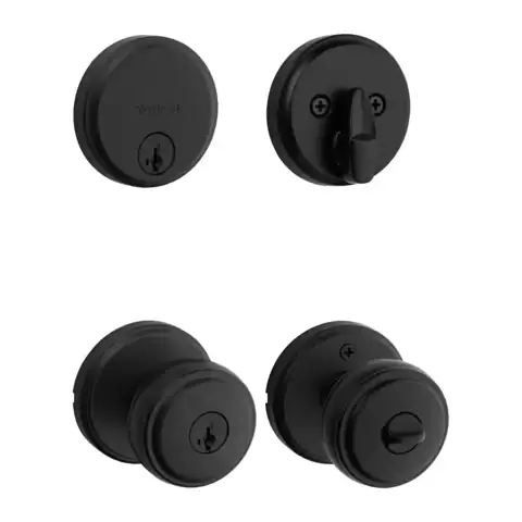 Sora Matte Black Keyed Entry… — Photo 1