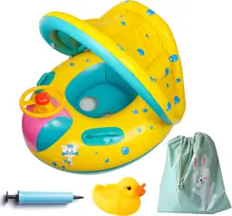 Inflatable Baby Swimming Pool Float… — Photo 1