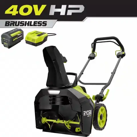 RYOBI 40V HP Brushless 18… — Photo 1