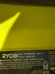 RYOBI 40V HP Brushless 18… — Photo 6