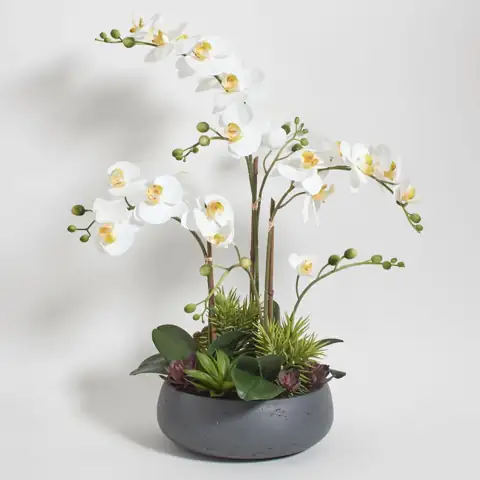 CG Hunter, Faux Orchid Plant… — Photo 1