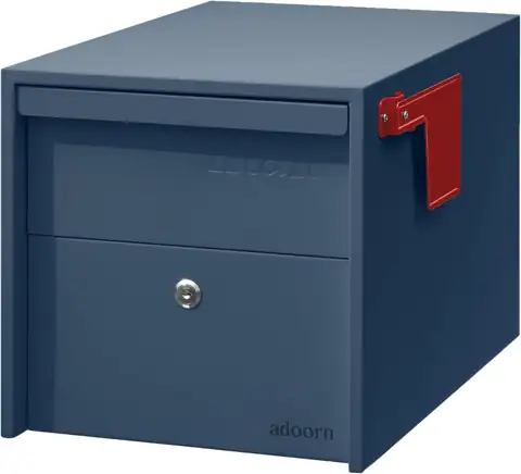 adoorn Modern Small Locking Post… — Photo 1
