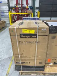 Compact 3.5 cu. ft. Electric… — Photo 3