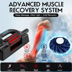 Electric Massager Roller for Back… — Photo 2