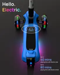 Elecorange T200/T500 Balance Kids Electric… — Photo 2
