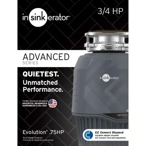InSinkErator Evolution 3/4 HP Continuous… — Photo 1