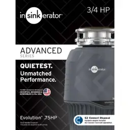 InSinkErator Evolution 3/4 HP Continuous… — Photo 1