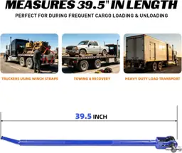LULU CARGO CONTROL 39.5" Ratcheting… — Photo 2