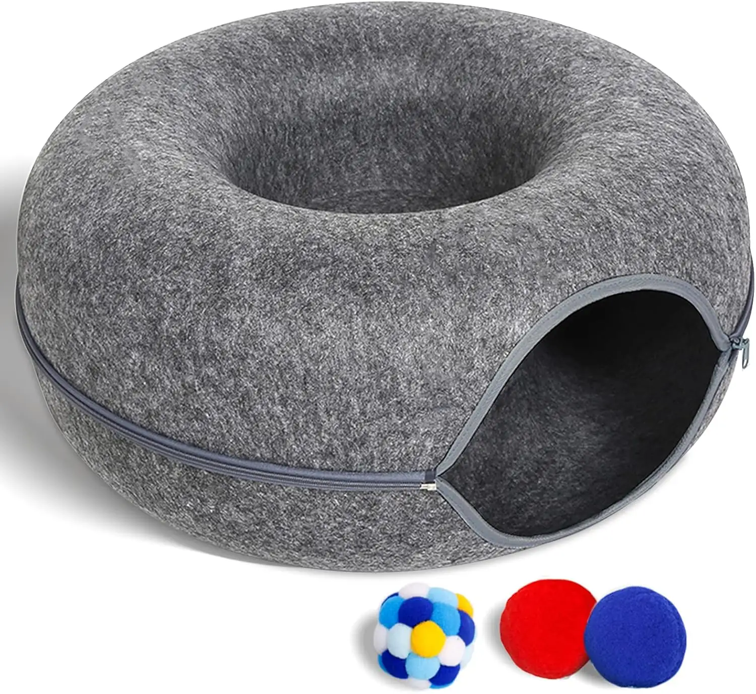 Large Cat Tunnel Bed for… — Photo 1