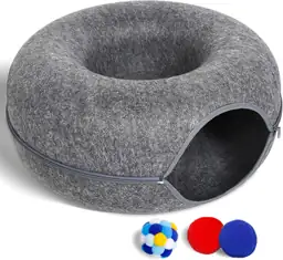 Large Cat Tunnel Bed for… — Photo 1