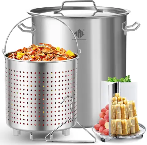 ARC 52QT Stainless Steel Stockpot… — Photo 1