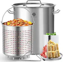 ARC 52QT Stainless Steel Stockpot… — Photo 1