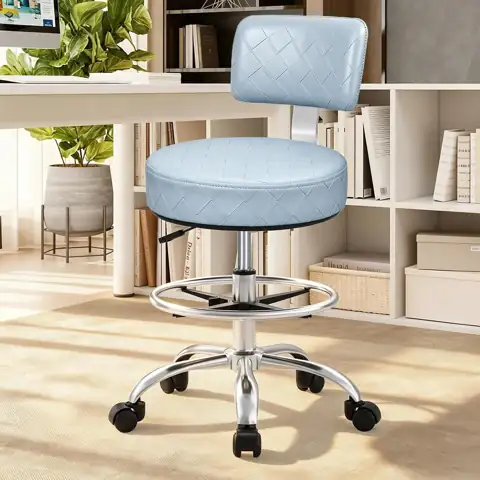 Office Drafting Chair w/ Footrest,… — Photo 1