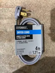 4 ft. 30 Amp Dryer… — Photo 3