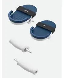 Nobol PhysioPedal - White -… — Photo 2