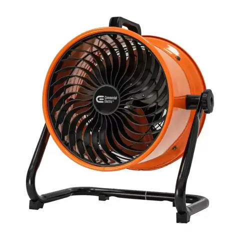 Commercial Electric 10 in. 3-Speed… — Photo 1