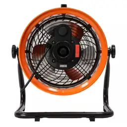 Commercial Electric 10 in. 3-Speed… — Photo 2