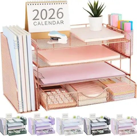 gianotter 4-Tier Desk Organizer with… — Photo 1