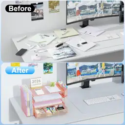 gianotter 4-Tier Desk Organizer with… — Photo 2