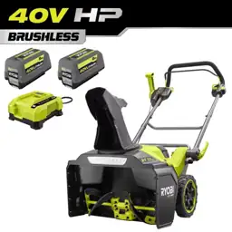 40V HP Brushless 21-in. Single-Stage… — Photo 1