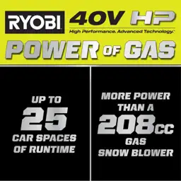 40V HP Brushless 21-in. Single-Stage… — Photo 2