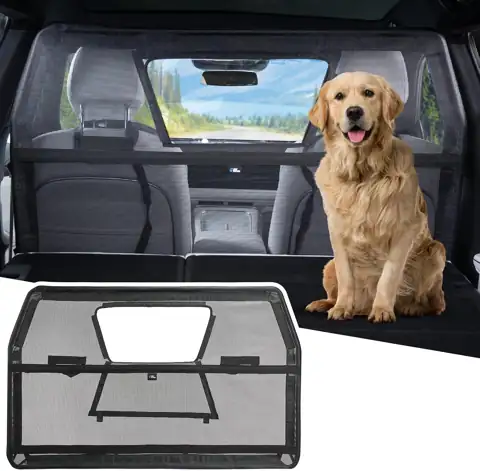 JOYTUTUS 52" Wide Dog Car… — Photo 1