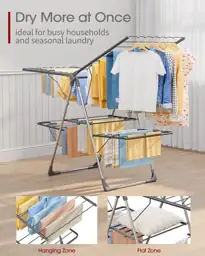 Sakugi Clothes Drying Rack, Foldable… — Photo 2