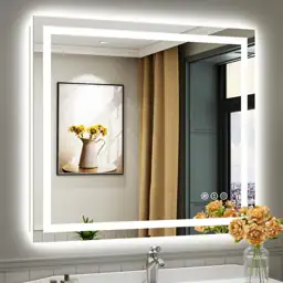 Briivue 40x36 Inch LED Bathroom… — Photo 1