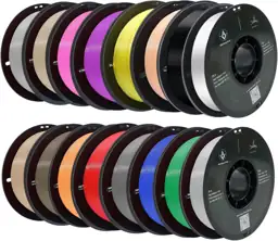 PLA 3D Filament Bundle, 0.02… — Photo 1