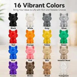 PLA 3D Filament Bundle, 0.02… — Photo 2