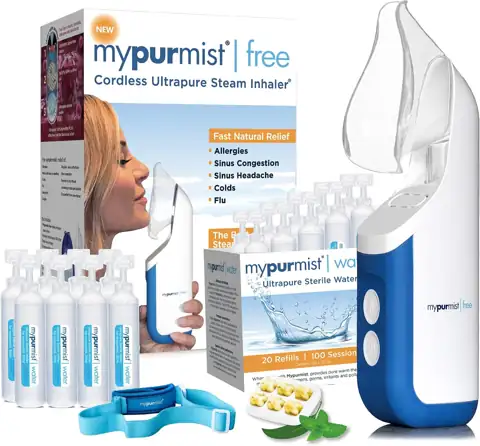 Mypurmist Free Cordless Steam &… — Photo 1