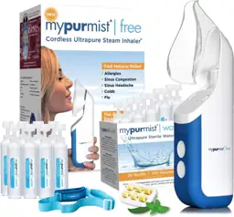 Mypurmist Free Cordless Steam &… — Photo 1