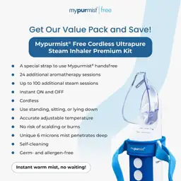 Mypurmist Free Cordless Steam &… — Photo 2
