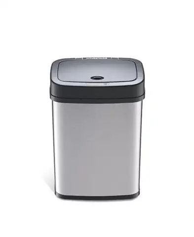 Rectangular Motion Sensor Trash Can,… — Photo 1