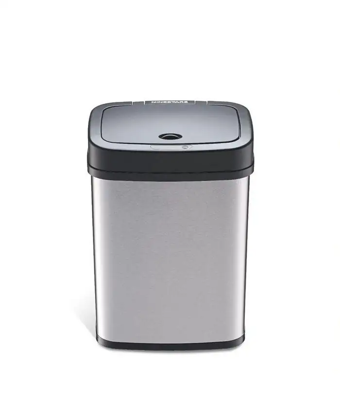Rectangular Motion Sensor Trash Can,… — Photo 1