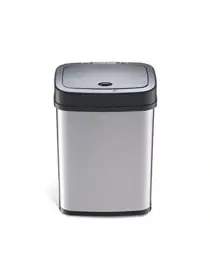 Rectangular Motion Sensor Trash Can,… — Photo 1