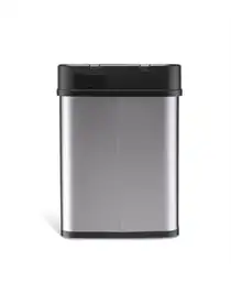 Rectangular Motion Sensor Trash Can,… — Photo 2