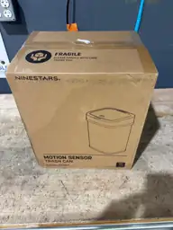 Rectangular Motion Sensor Trash Can,… — Photo 3