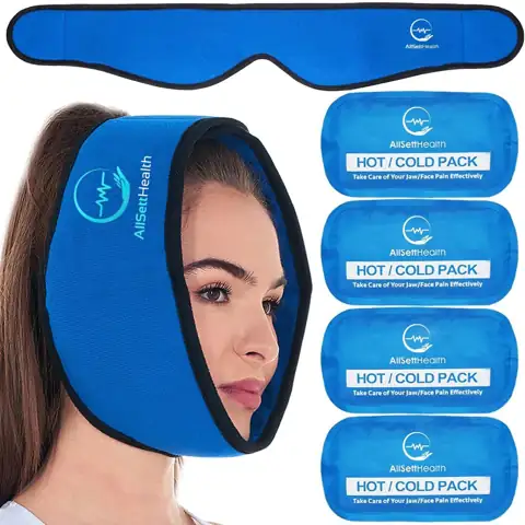 Face Ice Pack Wrap for… — Photo 1