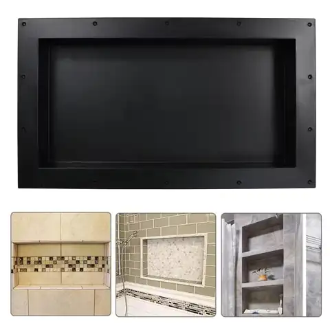 28x16x3.8 in. ABS Shower Niche,… — Photo 1