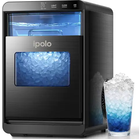 Nugget Ice Maker Countertop, 44… — Photo 1
